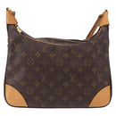 LOUIS VUITTON Monogram Boulogne 30 Shoulder Bag M51265 LV Auth 186621A-2