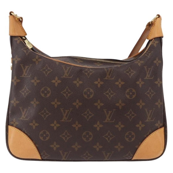 LOUIS VUITTON Monogram Boulogne 30 Shoulder Bag M51265 LV Auth 186621A