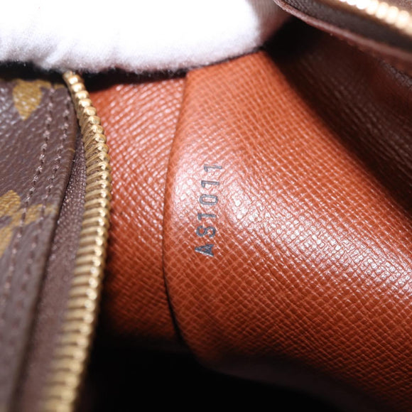 LOUIS VUITTON Monogram Boulogne 30 Shoulder Bag M51265 LV Auth 186621A