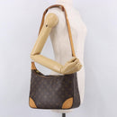 LOUIS VUITTON Monogram Boulogne 30 Shoulder Bag M51265 LV Auth 186621A-22