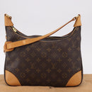 LOUIS VUITTON Monogram Boulogne 30 Shoulder Bag M51265 LV Auth 186621A-23