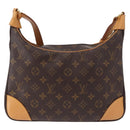 LOUIS VUITTON Monogram Boulogne 30 Shoulder Bag M51265 LV Auth 186621A-3