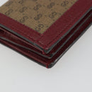 GUCCI Micro GG Supreme Doraemon Compact Wallet PVC Beige 647788 Auth 186625A-16