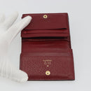 GUCCI Micro GG Supreme Doraemon Compact Wallet PVC Beige 647788 Auth 186625A-10
