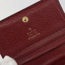 GUCCI Micro GG Supreme Doraemon Compact Wallet PVC Beige 647788 Auth 186625A-17