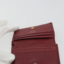 GUCCI Micro GG Supreme Doraemon Compact Wallet PVC Beige 647788 Auth 186625A-18