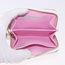 LOUIS VUITTON Monogram Multicolor Zippy Coin Purse White M93741 Auth 186626SAM-9