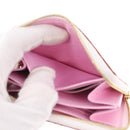 LOUIS VUITTON Monogram Multicolor Zippy Coin Purse White M93741 Auth 186626SAM-18