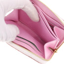 LOUIS VUITTON Monogram Multicolor Zippy Coin Purse White M93741 Auth 186626SAM-20