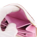 LOUIS VUITTON Monogram Multicolor Zippy Coin Purse White M93741 Auth 186626SAM-21