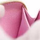 LOUIS VUITTON Monogram Multicolor Zippy Coin Purse White M93741 Auth 186626SAM-11