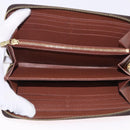LOUIS VUITTON Monogram Zippy Wallet Long Wallet M42616 LV Auth 186627V-9