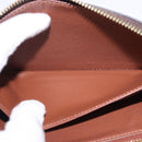 LOUIS VUITTON Monogram Zippy Wallet Long Wallet M42616 LV Auth 186627V-18