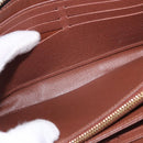 LOUIS VUITTON Monogram Zippy Wallet Long Wallet M42616 LV Auth 186627V-19