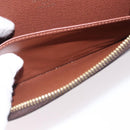 LOUIS VUITTON Monogram Zippy Wallet Long Wallet M42616 LV Auth 186627V-21