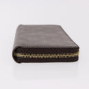 LOUIS VUITTON Monogram Zippy Wallet Long Wallet M42616 LV Auth 186627V-3