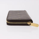 LOUIS VUITTON Monogram Zippy Wallet Long Wallet M42616 LV Auth 186627V-4