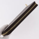 LOUIS VUITTON Monogram Zippy Wallet Long Wallet M42616 LV Auth 186627V-5