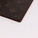 LOUIS VUITTON Monogram Agenda Poche Note Cover R20503 LV Auth 186628A-16