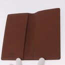 LOUIS VUITTON Monogram Agenda Poche Note Cover R20503 LV Auth 186628A-8