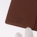 LOUIS VUITTON Monogram Agenda Poche Note Cover R20503 LV Auth 186628A-9
