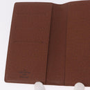 LOUIS VUITTON Monogram Agenda Poche Note Cover R20503 LV Auth 186628A-17