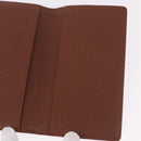 LOUIS VUITTON Monogram Agenda Poche Note Cover R20503 LV Auth 186628A-18