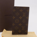 LOUIS VUITTON Monogram Agenda Poche Note Cover R20503 LV Auth 186628A-12