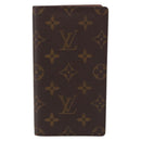LOUIS VUITTON Monogram Agenda Poche Note Cover R20503 LV Auth 186628A-2