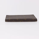 LOUIS VUITTON Monogram Agenda Poche Note Cover R20503 LV Auth 186628A-3
