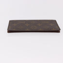 LOUIS VUITTON Monogram Agenda Poche Note Cover R20503 LV Auth 186628A-4