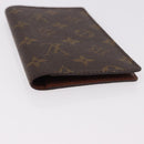 LOUIS VUITTON Monogram Agenda Poche Note Cover R20503 LV Auth 186628A-5
