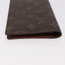 LOUIS VUITTON Monogram Agenda Poche Note Cover R20503 LV Auth 186628A-6
