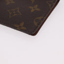 LOUIS VUITTON Monogram Agenda Poche Note Cover R20503 LV Auth 186628A-7