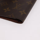 LOUIS VUITTON Monogram Agenda Poche Note Cover R20503 LV Auth 186628A-14