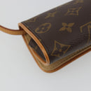 LOUIS VUITTON Monogram Pochette Twin PM Shoulder Bag M51854 LV Auth 186629A-16