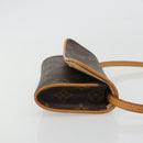 LOUIS VUITTON Monogram Pochette Twin PM Shoulder Bag M51854 LV Auth 186629A-3