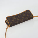 LOUIS VUITTON Monogram Pochette Twin PM Shoulder Bag M51854 LV Auth 186629A-6