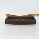 LOUIS VUITTON Monogram Pochette Twin PM Shoulder Bag M51854 LV Auth 186629A-5