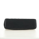 CHANEL Big Matelasse Chain Shoulder Bag Lamb Skin Black Gold CC Auth 186631SAV-5
