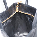 CHANEL Standard Tote Bag Caviar Skin Black Gold CC Auth 186633SAM-20