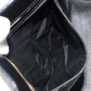 CHANEL Standard Tote Bag Caviar Skin Black Gold CC Auth 186633SAM-10