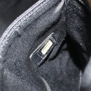CHANEL Standard Tote Bag Caviar Skin Black Gold CC Auth 186633SAM-11
