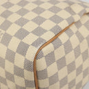 LOUIS VUITTON Damier Azur Speedy 30 Hand Bag N41533 LV Auth 186634A-10