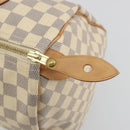 LOUIS VUITTON Damier Azur Speedy 30 Hand Bag N41533 LV Auth 186634A-14