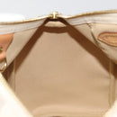 LOUIS VUITTON Damier Azur Speedy 30 Hand Bag N41533 LV Auth 186634A-19
