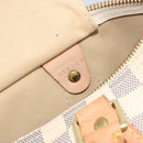 LOUIS VUITTON Damier Azur Speedy 30 Hand Bag N41533 LV Auth 186634A-21