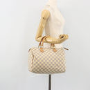 LOUIS VUITTON Damier Azur Speedy 30 Hand Bag N41533 LV Auth 186634A-22