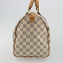 LOUIS VUITTON Damier Azur Speedy 30 Hand Bag N41533 LV Auth 186634A-5
