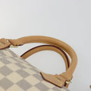 LOUIS VUITTON Damier Azur Speedy 30 Hand Bag N41533 LV Auth 186634A-8